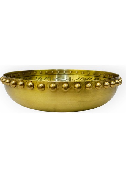 Ayet-El Kürsi Yazılı Bakır Şifa Tası fiyatları