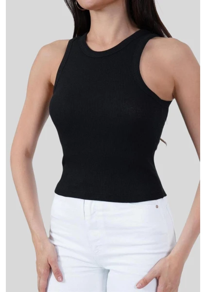 Emra Wear Yazlık Kadın Trend Biye Crop