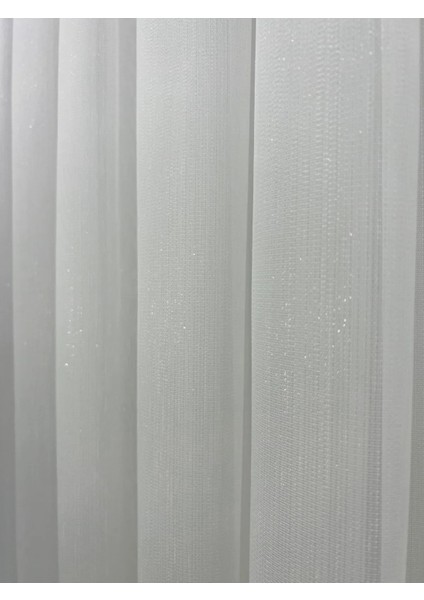 Simli Bambu Tül Perde Ekru 1x3 Sık Pileli Ütü Istemez Kırışmaz indirimleri