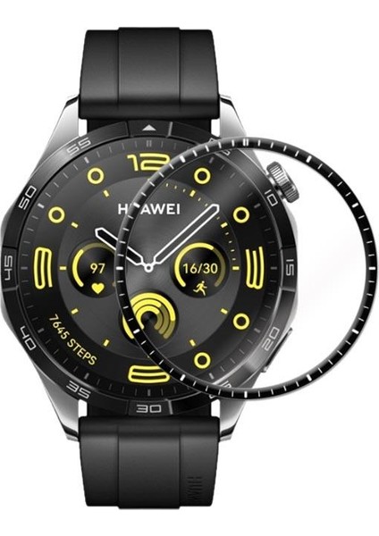 Huawei Watch Gt4 46MM 3D Hd Full Ekran Koruyucu