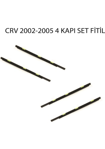 Nilser Honda Crv Çıta Cam Sıyırıcı Fitil 2002-2005