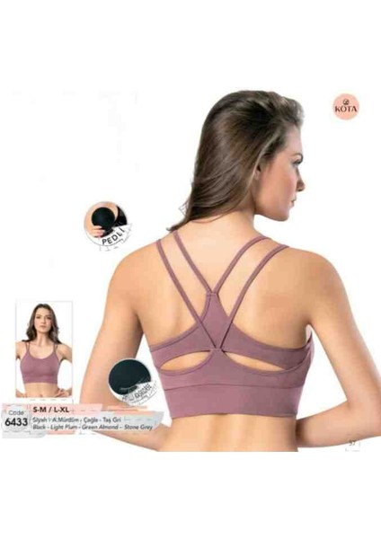 Dalgıç Kumaş Fitilli Pedalı Büstiyer