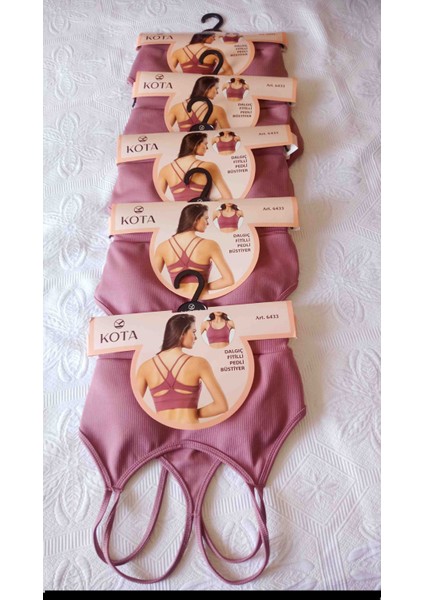 Dalgıç Kumaş Fitilli Pedalı Büstiyer fırsatları