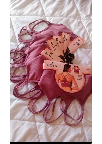 Dalgıç Kumaş Fitilli Pedalı Büstiyer indirimleri