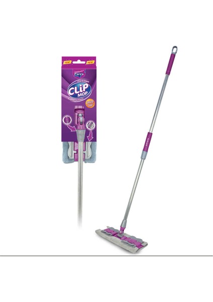 Clip Mop Paspas Temizlik Seti Mandallı