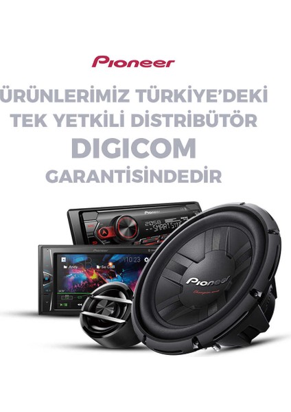 Pıoneer VREC-150MD 2 Kanallı Araç Içi Ön ve Arka Kamera