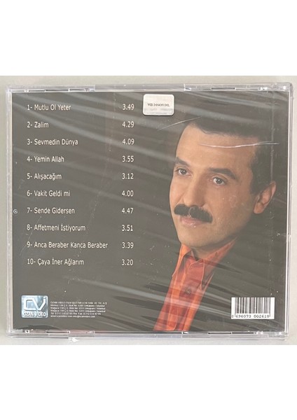 Selahattin Özdemir 2006 CD (Jelatininde Sıfır Orjnal Dönem Baskı)