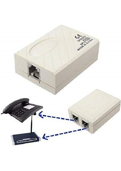 GG2003 Adsl Splitter ( Telefon-Internet Ayırıcı )