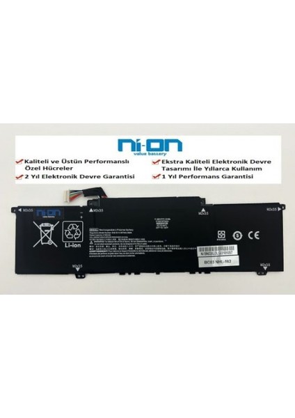 Hp Envy X360 Convert 15-Eu Notebook Bataryası