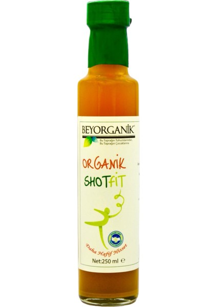 Organik Shot Fit 250ml