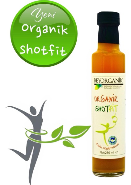 Organik Shot Fit 250ml