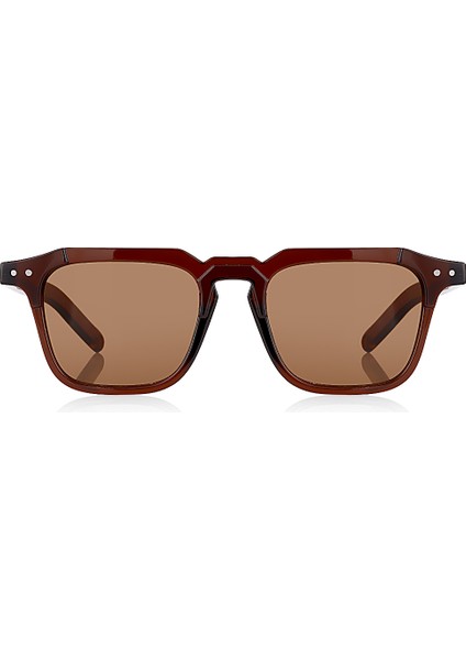 Kahverengi Unisex Güneş Gözlüğü APSN012002