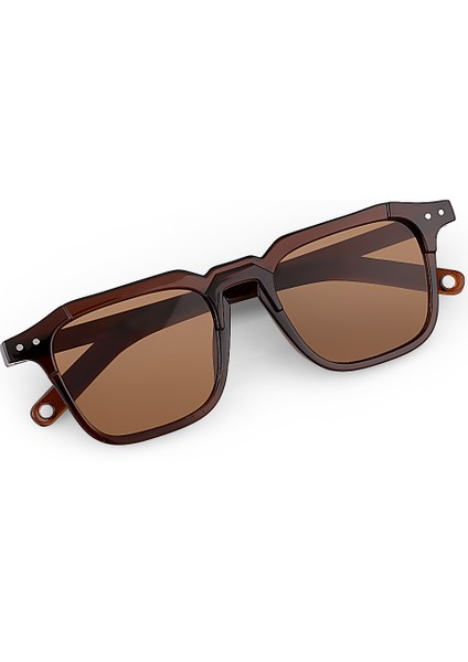 Kahverengi Unisex Güneş Gözlüğü APSN012002 modelleri