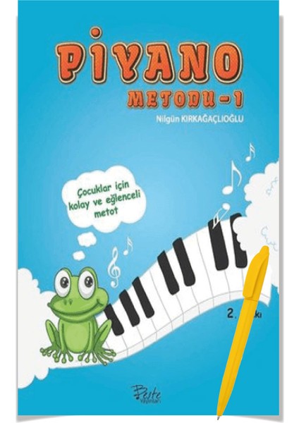 Piyano Metodu 1-2-3-4 Kitap Set - Çocuk Genç- Fatma Nilgün - Kırkağaçlıoğlu - Beste - Alfa Kalem fiyatları
