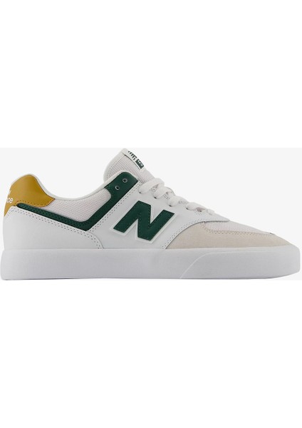 NB Lifestyle Unisex Shoes NM574VRP Unisex Beyaz Günlük Sneaker Ayakkabı