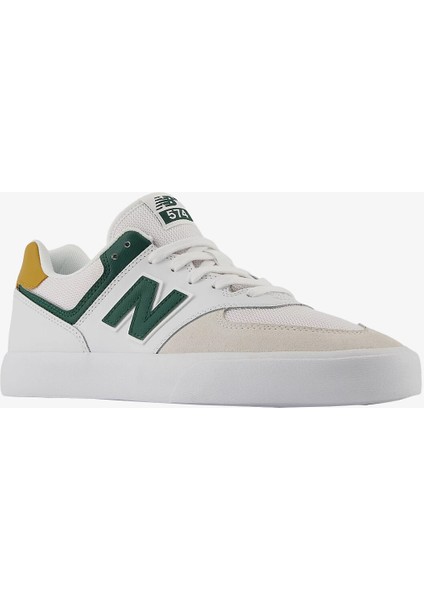 NB Lifestyle Unisex Shoes NM574VRP Unisex Beyaz Günlük Sneaker Ayakkabı modelleri