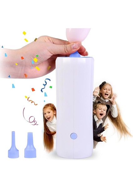 1pcs Vıp Sausage Balloon Electrıc Balloon Pump Vıp Kalite Elektrikli Sosis Balon Pompası 2 Aparatlı