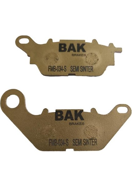 Sinterli Yamaha Ybr 125 / Yamaha Xmax 300, Nmax 155,250 Disk Balata fiyatları