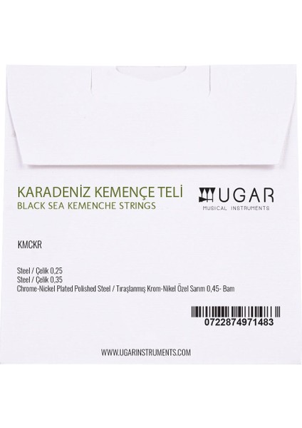 Karadeniz Kemençe Teli fiyatları