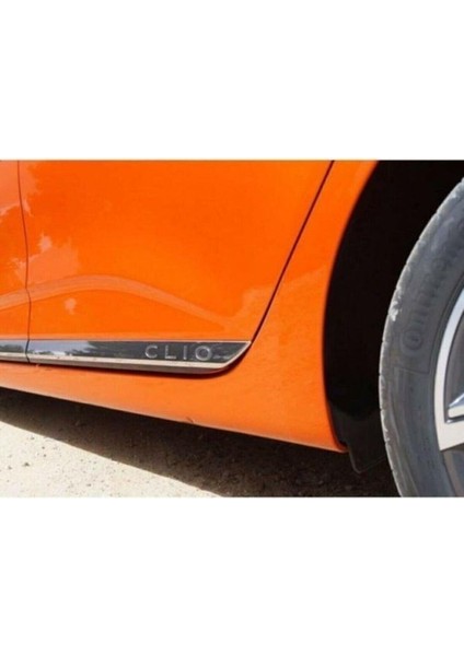 Clio 5 Yan Kapı Çıtası Krom 4 Parça 2019 ve Sonrası Paslanmaz Çelik fiyatları