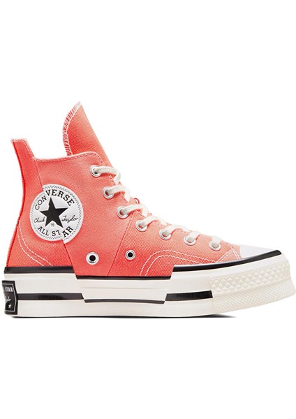 Chuck 70 Plus Kadın Günlük Ayakkabı A06432C Turuncu