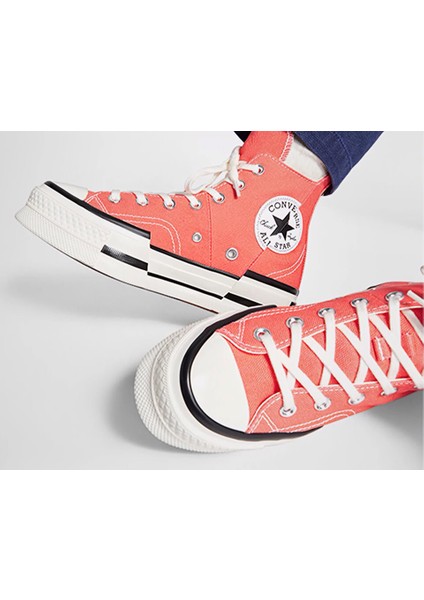 Chuck 70 Plus Kadın Günlük Ayakkabı A06432C Turuncu