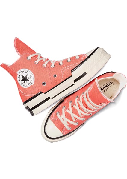 Chuck 70 Plus Kadın Günlük Ayakkabı A06432C Turuncu