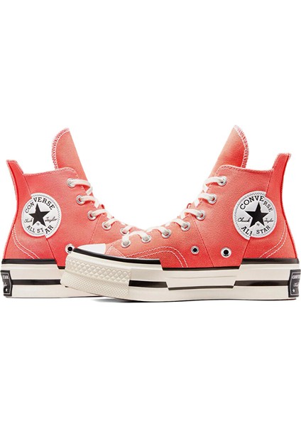 Chuck 70 Plus Kadın Günlük Ayakkabı A06432C Turuncu