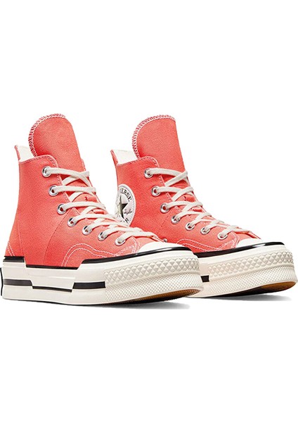 Chuck 70 Plus Kadın Günlük Ayakkabı A06432C Turuncu