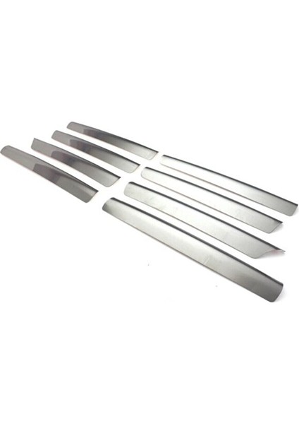 Bora Ön Panjur 1998 - 2004 Krom 8 Parça Paslanmaz Çelik