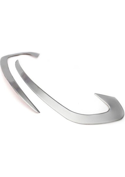 Tourneo Courier Far Kaşı 2014 ve Sonrası 2 Parça Paslanmaz Çelik