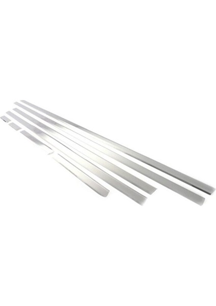 Cıtroen C4 Cam Çıtası 2005 - 2010 Paslanmaz Çelik 8 Parça