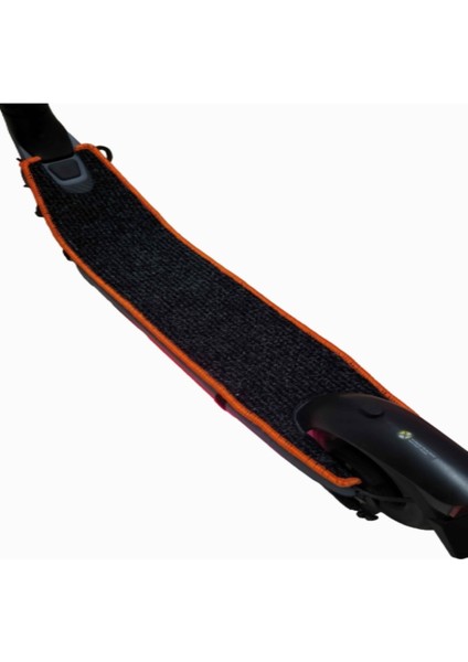 Elektrikli Scooter Aksesuar Koruyucu Paspas Ninebot F20 F25 F30 F40 D18E D28E D38E F2 F2 Pro Uyumlu Turuncu Kenar Seçenekli fırsatları