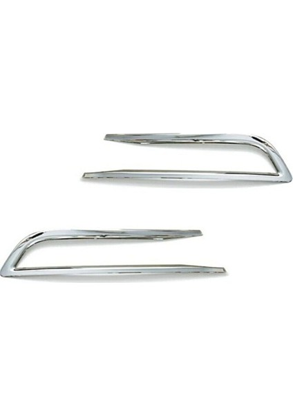 Passat B8 Sis Çerçevesi 2015 - 2019 Sd 2 Parça Paslanmaz Çelik