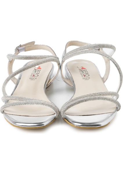 Kadın Sandalet 40601-E4 Repo Argento fiyatları