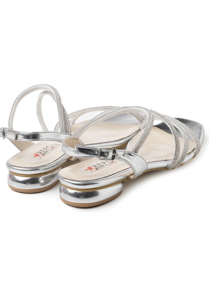 Kadın Sandalet 40601-E4 Repo Argento fırsatları