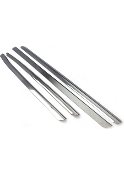 Duster Cam Çıtası 2010 - 2017 Paslanmaz Çelik 4 Parça