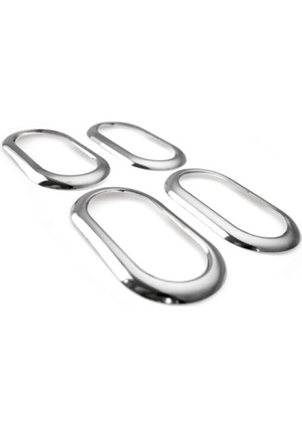 Megane 2 Iç Kapı Kolu Çerçeve 2004 - 2010 Paslanmaz Çelik 4 Parça