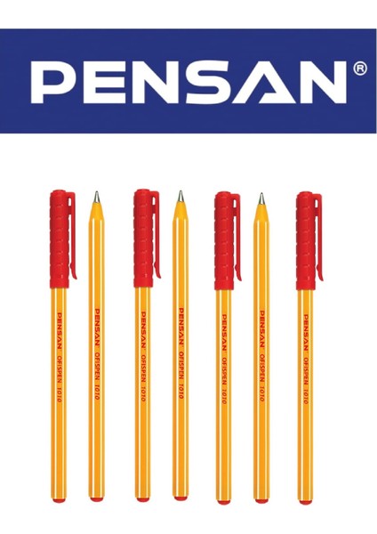 1010 Mavi Tükenmez Set 7'li