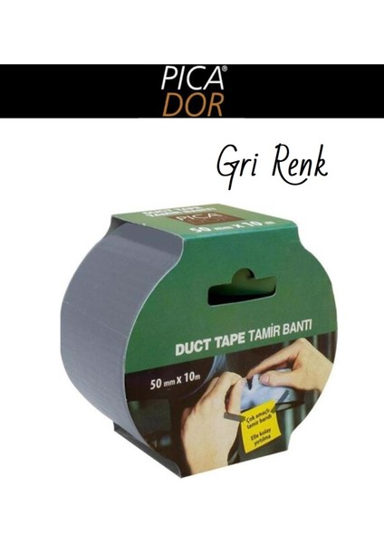 Tamir Bandı Gri