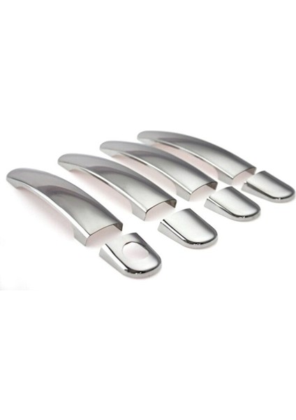 Seat Ibıza Kapı Kolu 2009 > Paslanmaz Çelik 4 Kapı