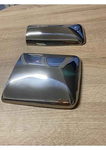 Mercedes Benz E Klasse W124 Krom Ayna Kapağı 2 Parça 1984 - 1995 Paslanmaz Çelik fiyatları