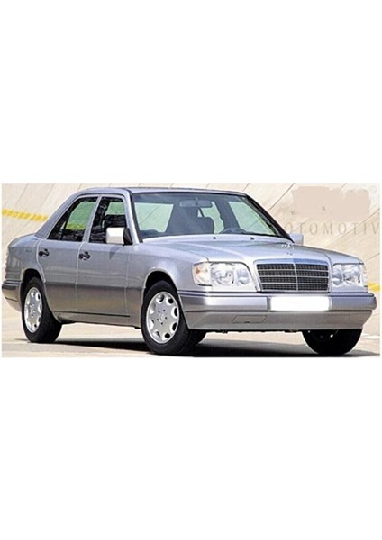 Mercedes Benz E Klasse W124 Krom Ayna Kapağı 2 Parça 1984 - 1995 Paslanmaz Çelik fırsatları