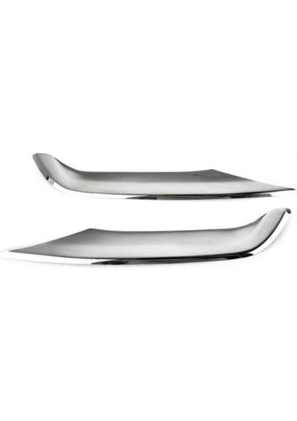 Qashqai Sis Çerçevesi Krom 2017 ve Sonrası 2 Parça Paslanmaz Çelik fiyatları