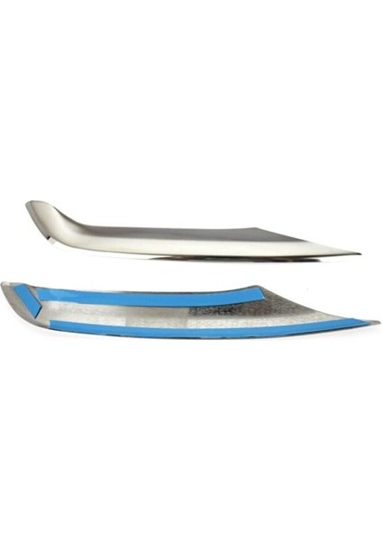 Qashqai Sis Çerçevesi Krom 2017 ve Sonrası 2 Parça Paslanmaz Çelik modelleri