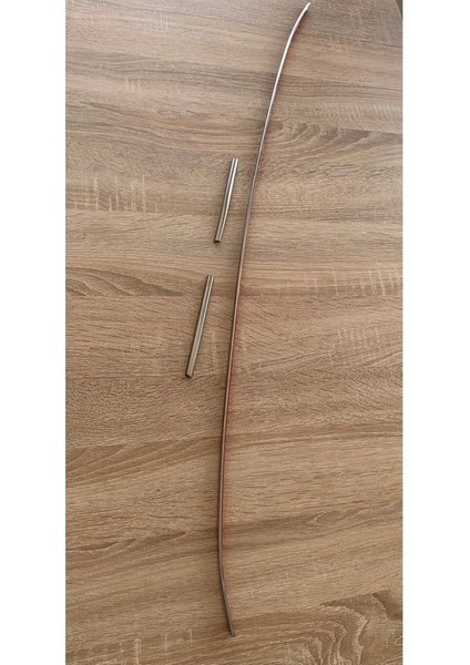 Passat B8 Krom Ön Tampon Çıtası Sis Arası 3 Parça 2015 - 2019 Paslanmaz Çelik fırsatları