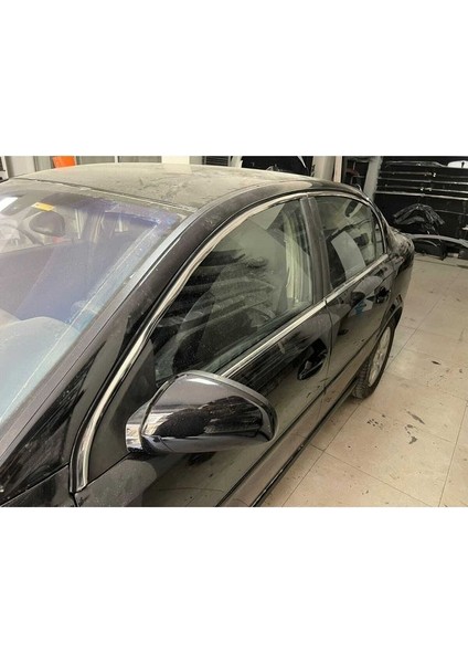 Opel Vectra C Krom Cam Çevre Tam Tur 8 Parça Paslanmaz Çelik 2002 - 2008