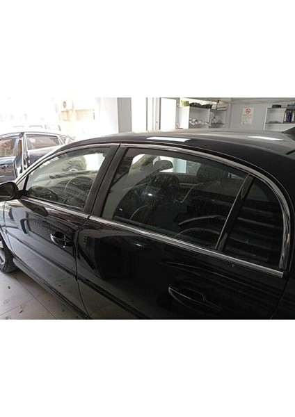 Opel Vectra C Krom Cam Çevre Tam Tur 8 Parça Paslanmaz Çelik 2002 - 2008 fiyatları