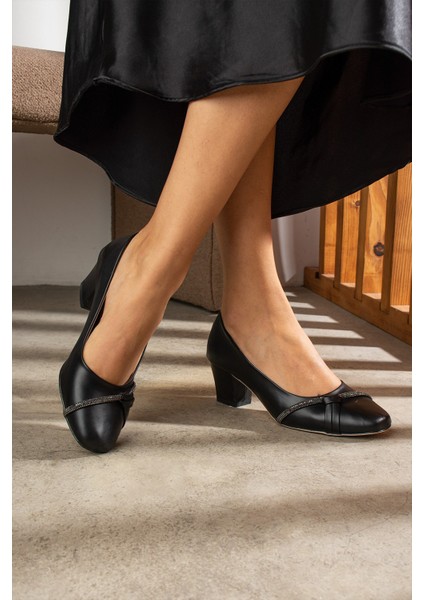 Kadın Alçak Ökçe Topuklu 5 5 cm Stiletto Taşlı Abiye Kadın Topuklu Ayakkabı modelleri