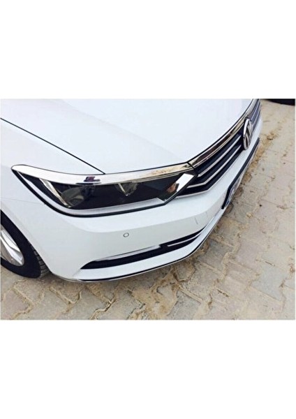 Passat B8 Far Üstü Çıtası 3 Parça 2015 ve Sonrası Paslanmaz Çelik modelleri
